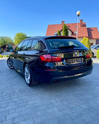 BMW Seria 5 cena 66900 przebieg: 248000, rok produkcji 2015 z Rzeszów małe 781